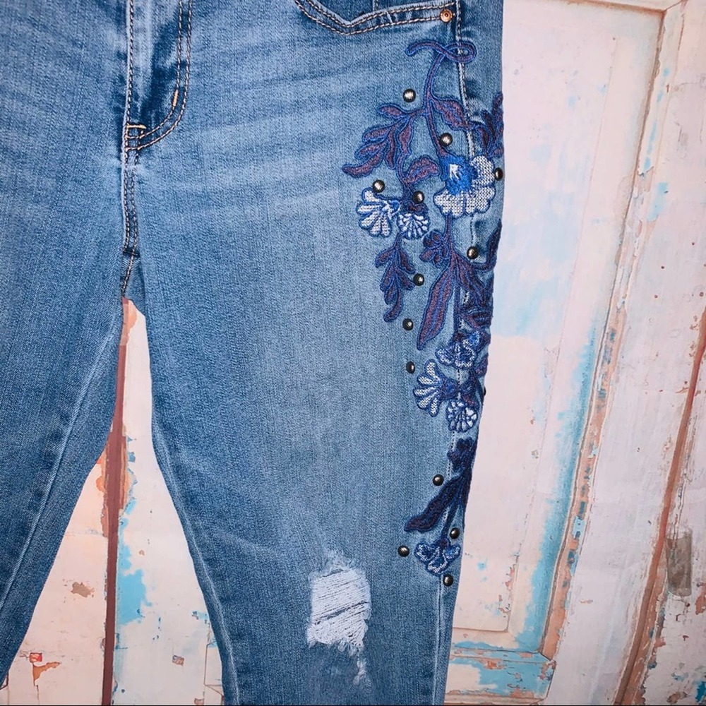 Jessica Simpson Mika Best Friend distressed sz 27 - Picture 3 of 13